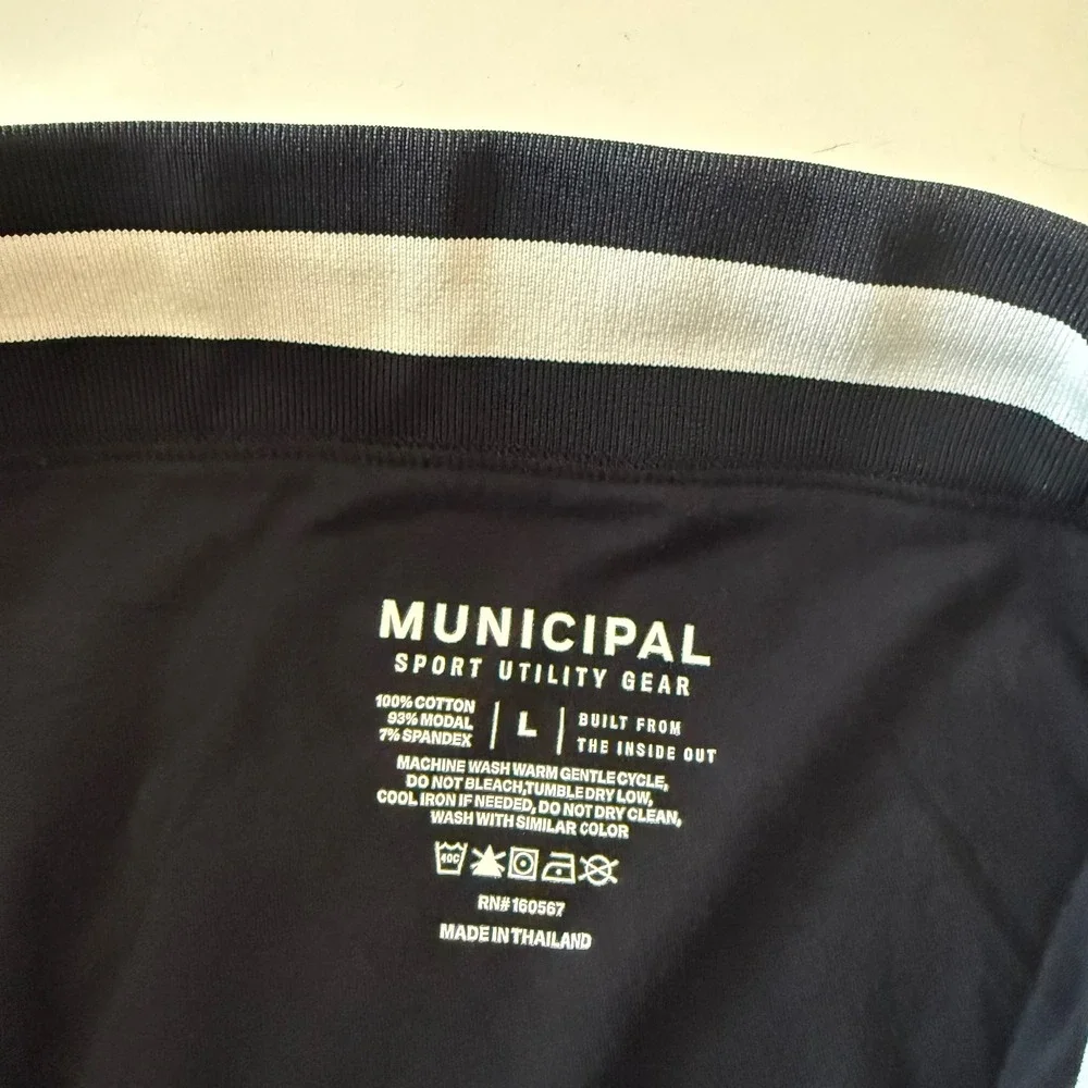 Municipal Sport Utility Gear Mens Camo Knit Shorts Green Camouflage Size Large